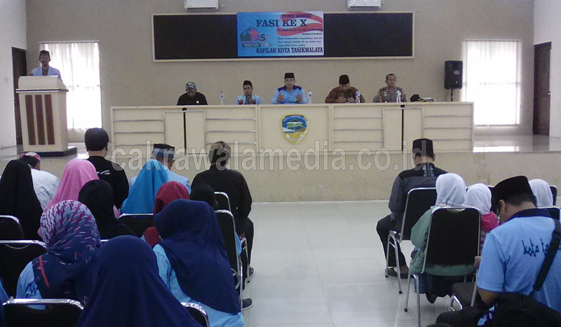 Wali Kota Tasik Lepas Kapilah FASI ke-X Tingkat Jabar