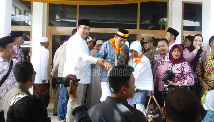 Wali Kota Tasik Melepas 404 Calon Jemaah Haji, Empat Orang Gagal Berangkat