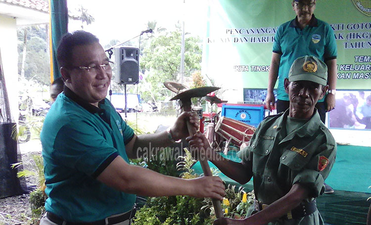 Wali Kota Tasik Minta Tumbuhkan Semangat BBGRM