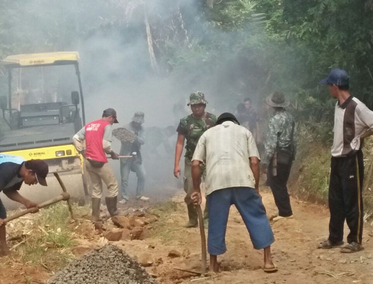 Warga Ciwana Apresiasi Kerja Nyata TMMD