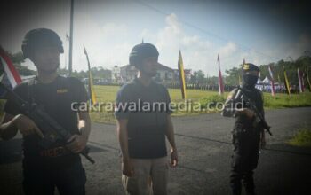Penempatan Timsus Anti Teror dalam Upacara HUT Bhayangkara ke 71, Kapolres : Jangan Lebay lah
