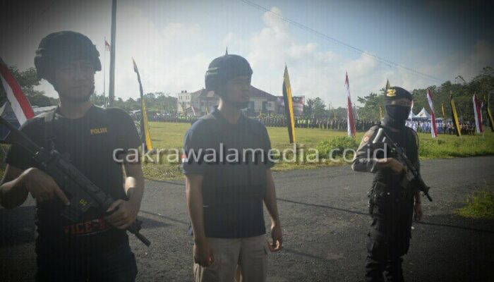 Penempatan Timsus Anti Teror dalam Upacara HUT Bhayangkara ke 71, Kapolres : Jangan Lebay lah