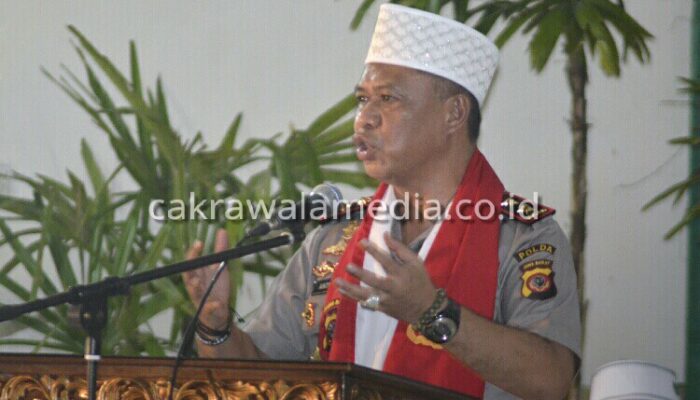Kapolda Jabar : Kalau Khilafah Jadi Maka Bali dan Irian Akan Pisahkan Diri