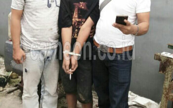 Dendam, Kerap Disebut ” Bangsat Ayam ” Inilah Motif Pelaku Penganiayaan Bocah SD