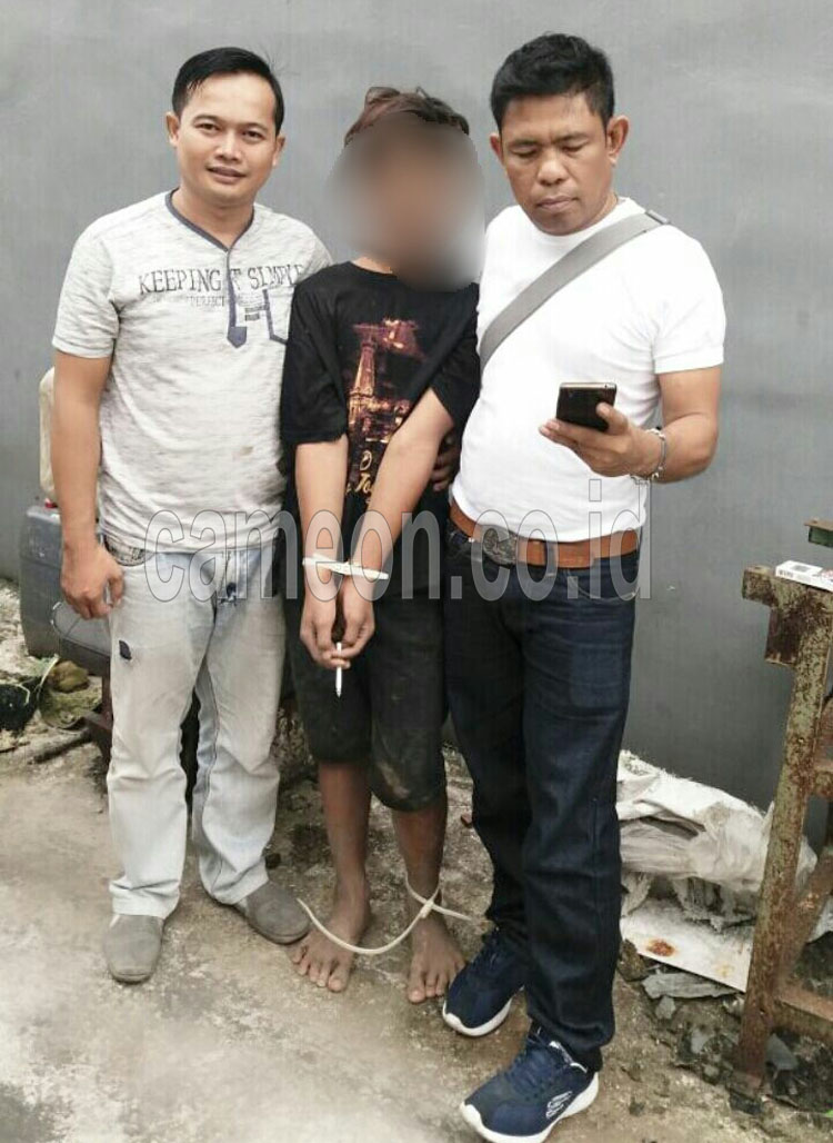 Dendam, Kerap Disebut " Bangsat Hayam " Inilah Motif Pelaku Penganiayaan Bocah SD