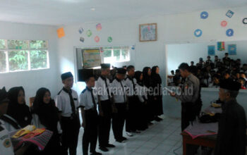 20 Polsis SMK Nashirul Huda Dilantik