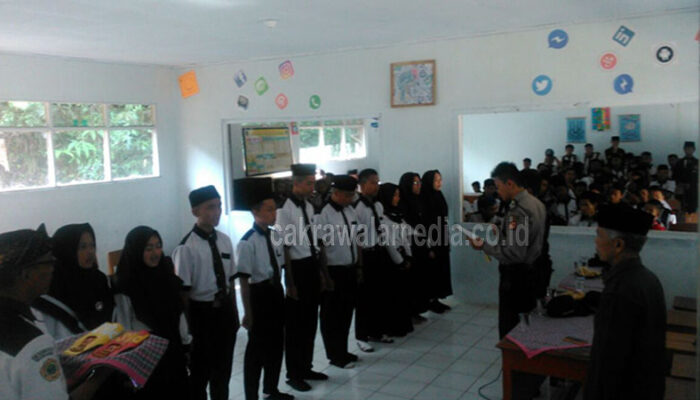 20 Polsis SMK Nashirul Huda Dilantik