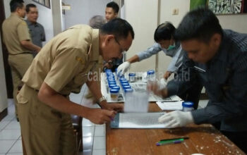 BNN Gelar Tes Urine Dadakan di Lingkungan Inspektorat