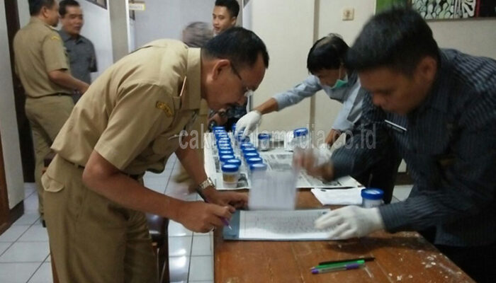 BNN Gelar Tes Urine Dadakan di Lingkungan Inspektorat