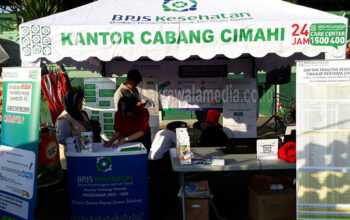BPJS Kesehatan Cabang Cimahi Buka Pendaftaran Keliling