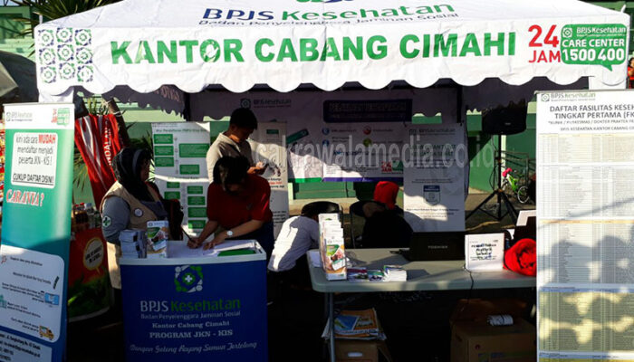 BPJS Kesehatan Cabang Cimahi Buka Pendaftaran Keliling
