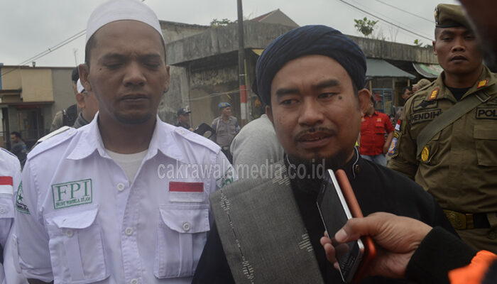 Eks Terminal Jadi Ajang Maksiat, Ketua DPW FPI Kota Tasik : Pilihanya Cuma Satu Diratakan atau Pindah