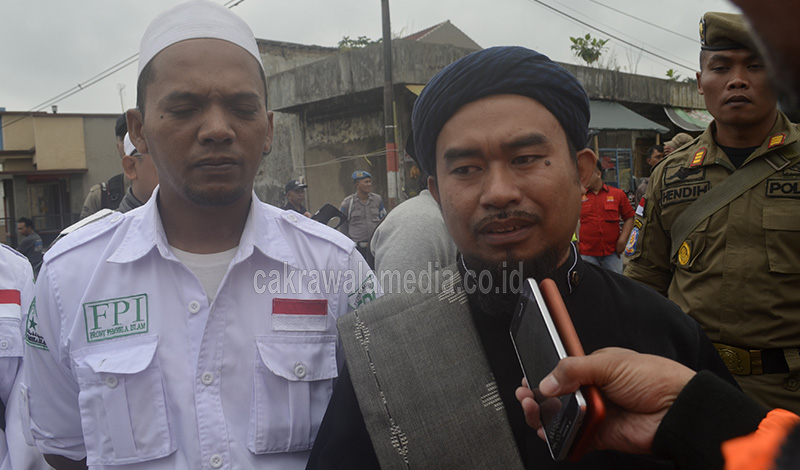 Eks Terminal Jadi Ajang Maksiat, Ketua DPW FPI Kota Tasik : Pilihanya Cuma Satu Diratakan atau Pindah