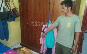 Ditinggal Pergi, Rumah Warga Kalipucang di Bobol Maling