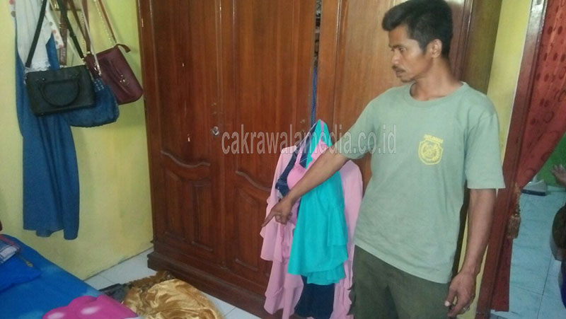 Ditinggal Pergi, Rumah Warga Kalipucang di Bobol Maling