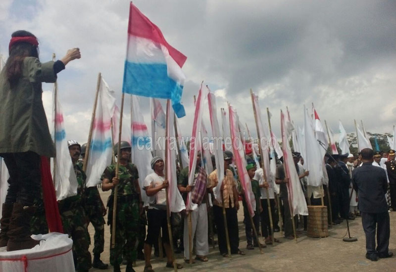 HUT ke-72 RI di Tasikmalaya Hadirkan Kembali Sosok KH Zaenal Mustofa