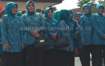 Ketua PKK Lakukan Monitoring Bina Wilayah di Kecamatan Pangandaran