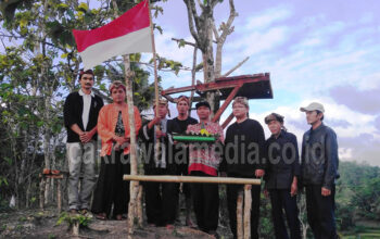 Peringati HUT RI ke-72, Pelaku Usaha Ciwayang Body Rafting Gelar Syukuran