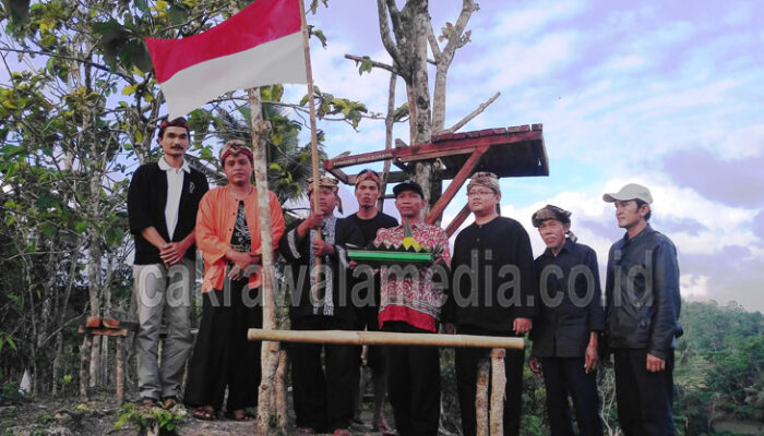 Peringati HUT RI ke-72, Pelaku Usaha Ciwayang Body Rafting Gelar Syukuran