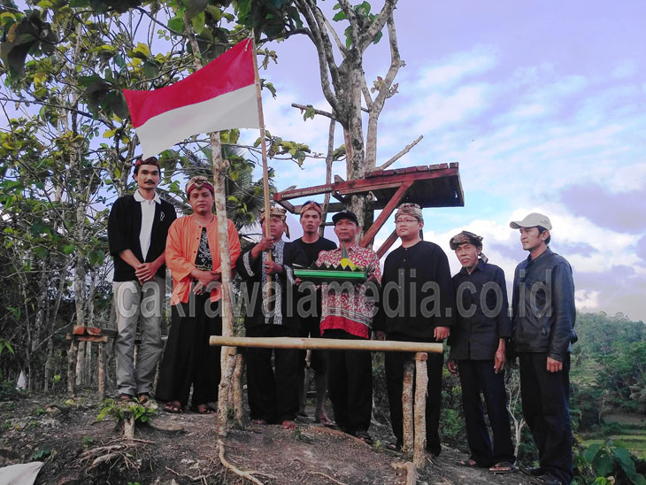 Peringati HUT RI ke-72, Pelaku Usaha Ciwayang Body Rafting Gelar Syukuran
