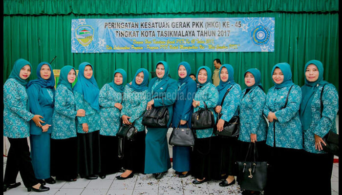Kader PKK Harus Jadi Aktor dalam Mengawal 10 Program Pokok