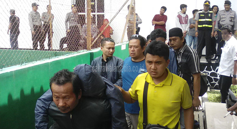 Pelaku Pembunuhan Keji Ciloseh Divonis 10 Tahun Penjara