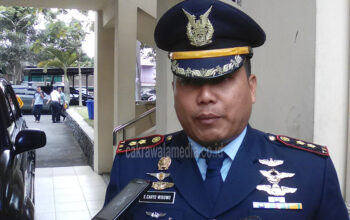 Penumpang Lion Air di Bandara Wiriadinata Terus Meningkat