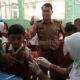Perlu Dukungan Keluarga, Suroyo Ajak Anak SD Ikuti Imunisasi MR