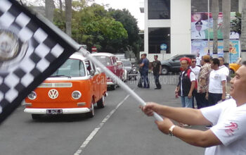 Ribuan Peserta Jamnas VW ke-48 Padati Tasikmalaya