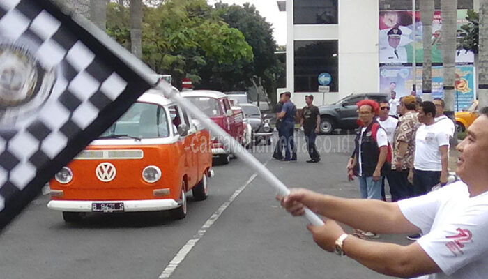 Ribuan Peserta Jamnas VW ke-48 Padati Tasikmalaya