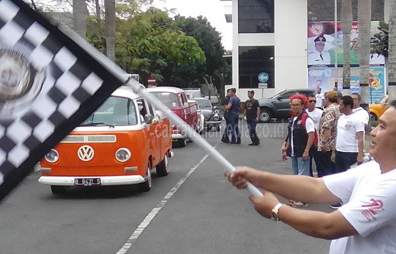 Ribuan Peserta Jamnas VW ke-48 Padati Tasikmalaya