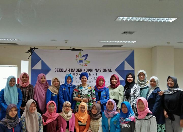 SKKN Menjadi Acuan Arah Gerakan Kopri PB PMII