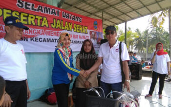 Sambut HUT ke-72 Kemerdekaan RI, PHBN Kecamatan Pangandaran Gelar Jalan Sehat