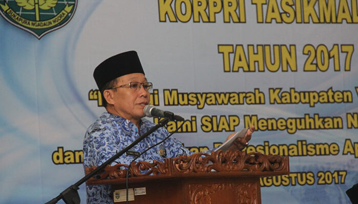 Terpilih Sebagai Ketua Korpri (Lagi), Abdul Kodir Ingin Tingkatkan Kesejahteraan Anggota