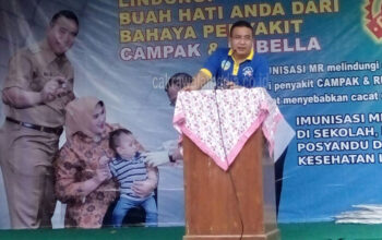 Wali Kota Tasik Berharap Tidak Ada Masyarakat Anti Vaksin