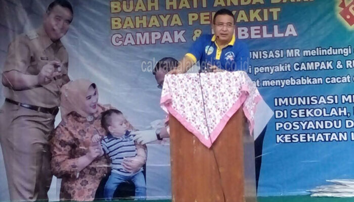 Wali Kota Tasik Berharap Tidak Ada Masyarakat Anti Vaksin