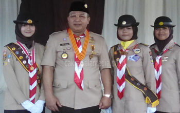 Wali Kota Tasik Berikan Apresiasi Penuh atas Capaian Prestasi Feby di Raimuna Nasional 2017