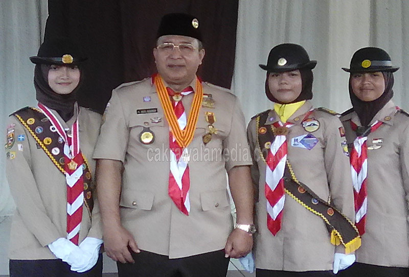Wali Kota Tasik Berikan Apresiasi Penuh atas Capaian Prestasi Feby di Raimuna Nasional 2017