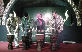 Wayang Ajen Pesona Indonesia Hibur Warga Kota Tasik