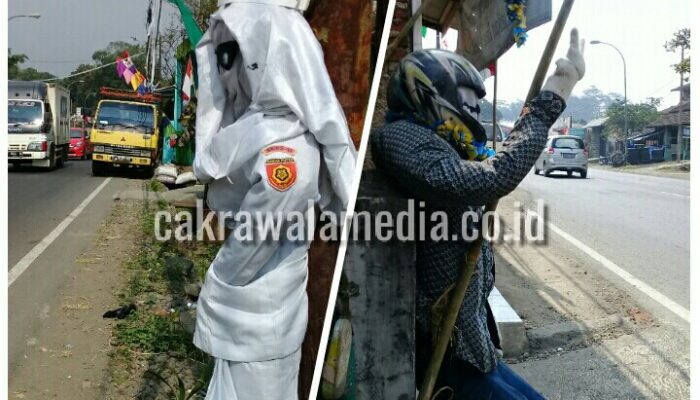 Inilah Rahasia, Fenomena Boneka Di Pinggir Jalan Itu