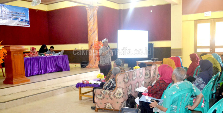 Tingkatkan Kualitas, Disdikbudpora Pangandaran Gelar Singkronsasi Keprofesian Berkelanjutan