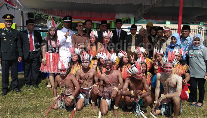 Ribuan Warga Kecamatan Padaherang Meriahkan Perayaan HUT RI Ke-72