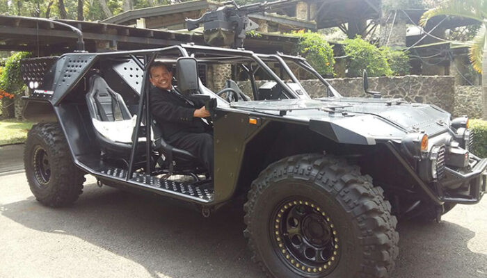 20 Mobil Karya Alumni ITB Digunakan Militer Indonesia