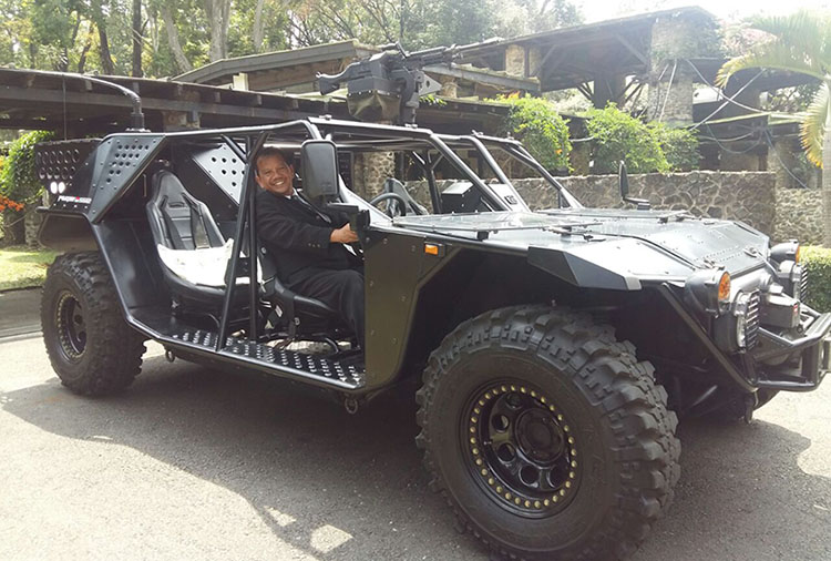 20 Mobil Karya Alumni ITB Digunakan Militer Indonesia