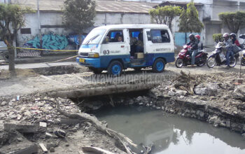 Antisipasi Langganan Banjir, Pemkot Tasik Benahi Drainase