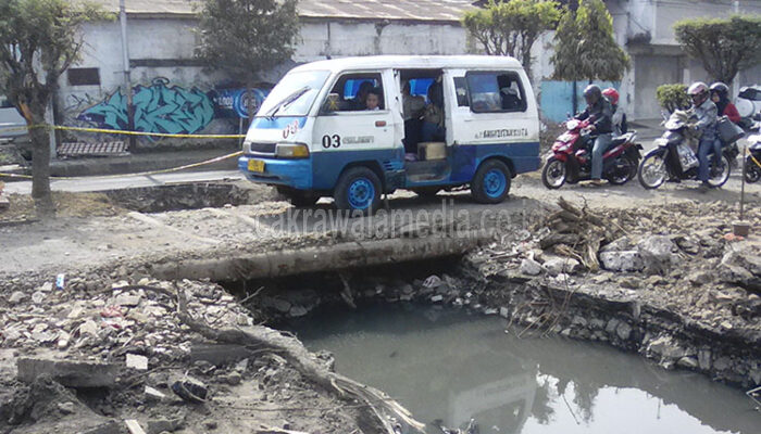 Antisipasi Langganan Banjir, Pemkot Tasik Benahi Drainase