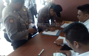 BNN Gelar Tes Urin Dadakan di Polresta Tasikmalaya