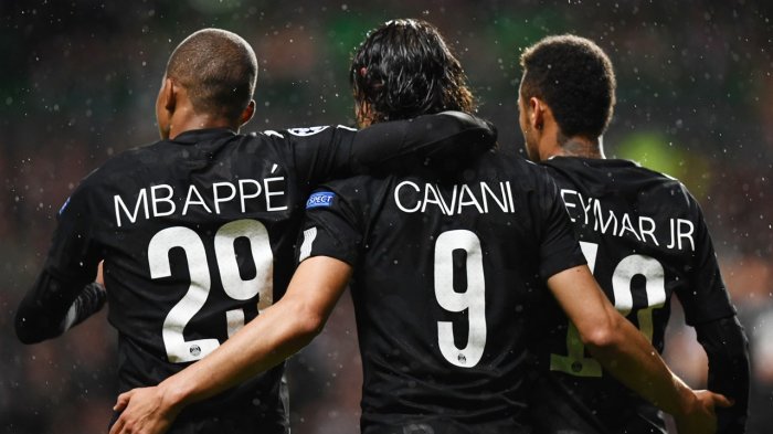 Balas Sindiran Robben: PSG Bantai Bayern 3-0