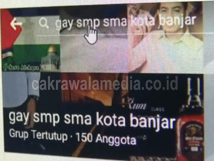 Beredar Grup GAY di Kalangan Pelajar SMP-SMA Kota Banjar