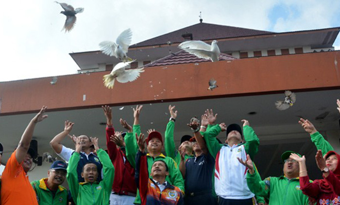 Bupati Tasik Sebut Perkembangan Prestasi Meningkat